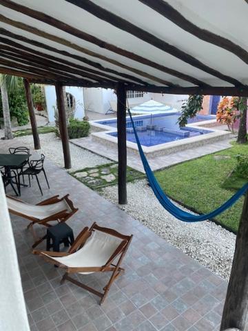 Villa Escondida Guest House Cozumel Downtown Zewnętrze zdjęcie