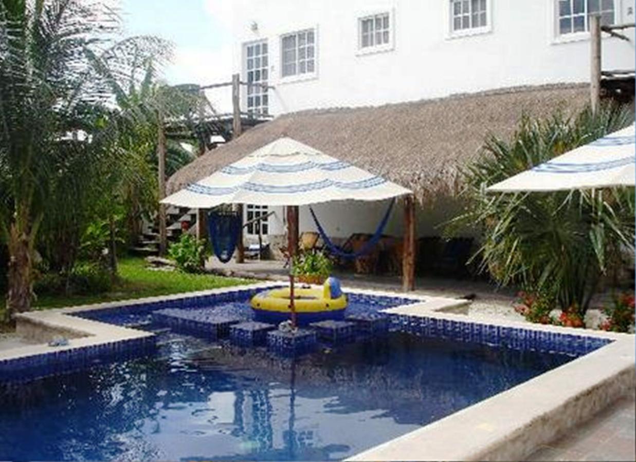 Villa Escondida Guest House Cozumel Downtown Zewnętrze zdjęcie