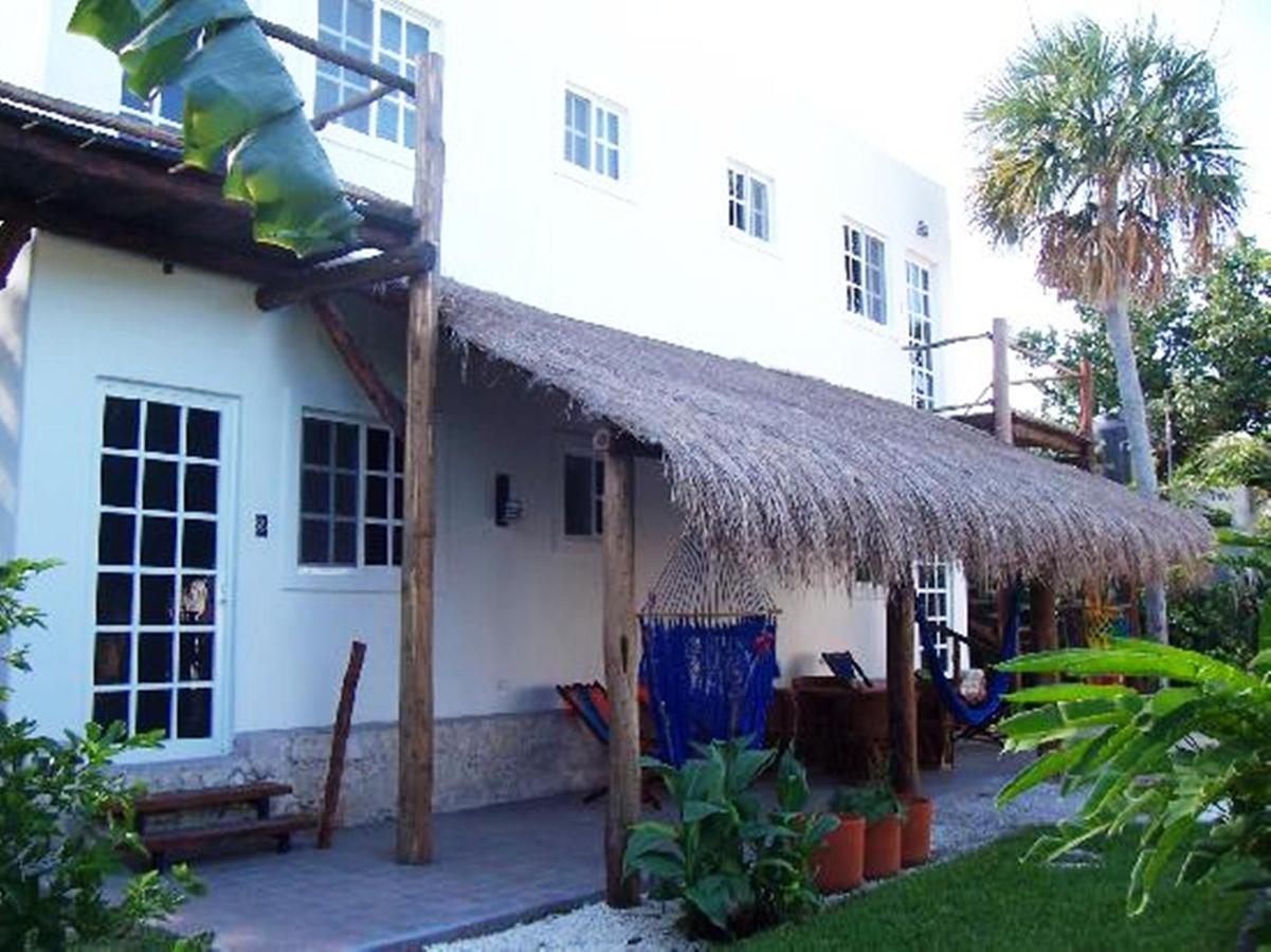 Villa Escondida Guest House Cozumel Downtown Zewnętrze zdjęcie